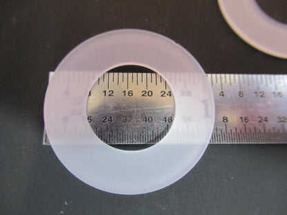 Lot 5 ea Load Cell Ring Quartz Piezoelectric Blanks Ultrasonic Sensor