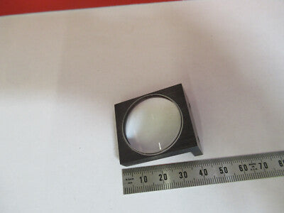 HP MOUNTED LENS PL CX CONVEX LASER OPTICS PART AS PICTURED &F6-A-57