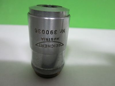 MICROSCOPE PART OBJECTIVE REICHERT AUSTRIA EPI 32X OPTICS AS IS BIN#T3-14