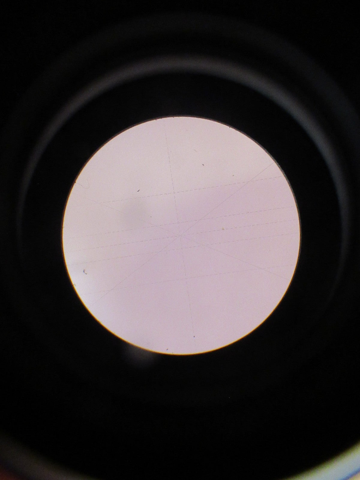 WFH10XR UNITRON JAPAN EYEPIECE LENS MICROSCOPE PART AS PICTURED V7-A-59