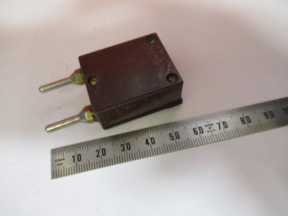 Bliley Electric Co. Quartz Crystal Antique Frequency Control Radio