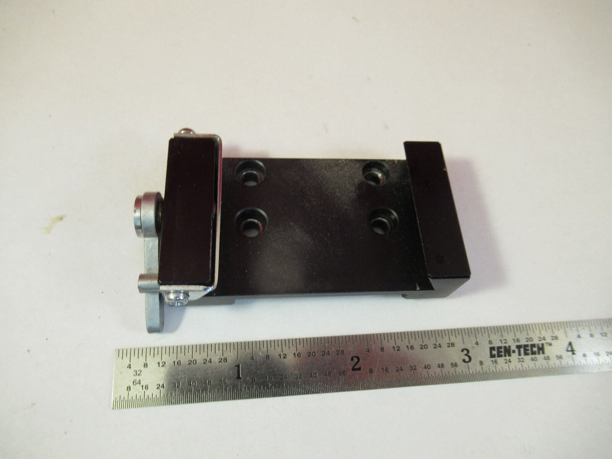 EPOI JAPAN DOVETAIL STAGE MICROSCOPE PART AS PICTURED &FT-5-184