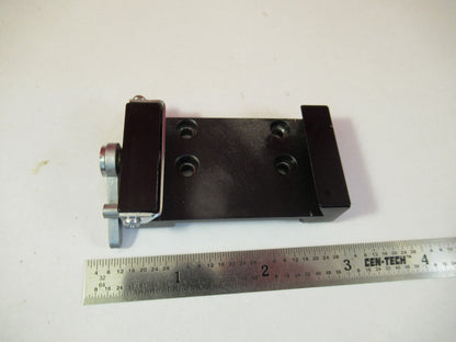 EPOI JAPAN DOVETAIL STAGE MICROSCOPE PART AS PICTURED &FT-5-184