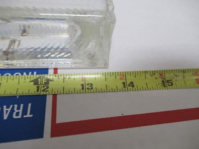 Humongous Heavy BK7 Flass Slab Optical Glass Optics