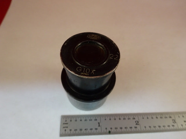 Microscope Part Eyepiece Ocular Olympus Japan G10X 22 Optics