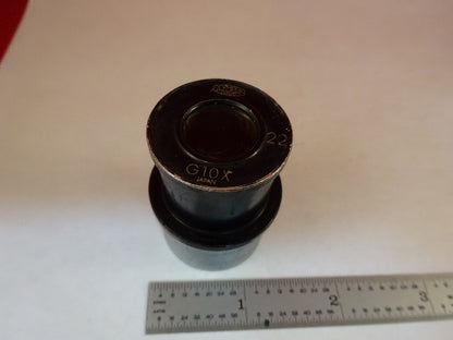Microscope Part Eyepiece Ocular Olympus Japan G10X 22 Optics