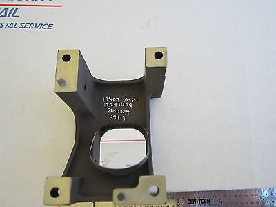 OPTICAL MOUNTED MIRROR MIL SPEC [some scratches on surface] LASER OPTICS DWR#05