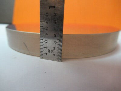 LARGE SILVER MIRROR OPTICAL PRO LASER OPTICS AS PICTURED &W8-A-36