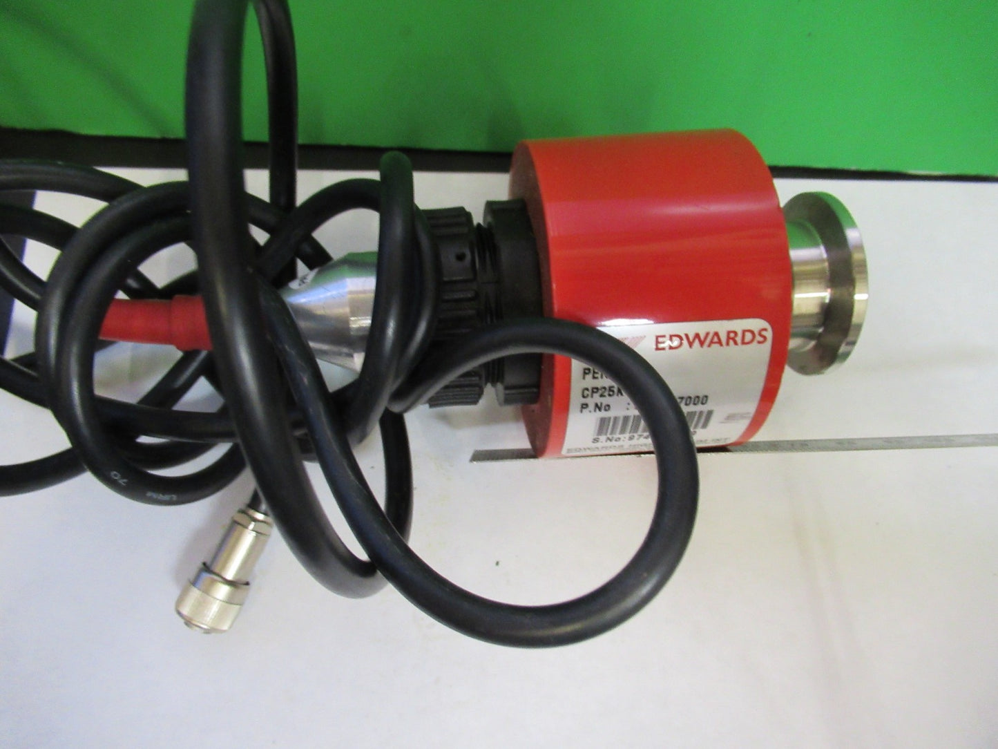EDWARDS PENNING VACUUM SENSOR AS PICTURED T2-A-21