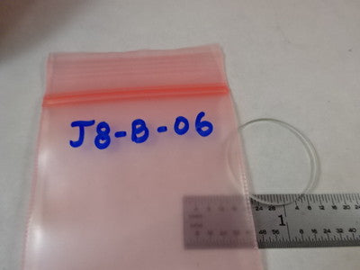 OPTICAL MICROSCOPE RETICLE 24 mm DAMETER OPTICS AS PICTURED &J8-B-06
