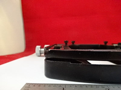 Microscope Part Wild Swiss Specimen Stage Table Micrometer M20 B