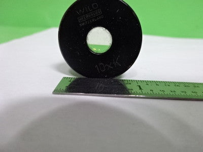 Microscope Part Eyepiece Ocular Wild Swiss 10xK [fair] Optics B