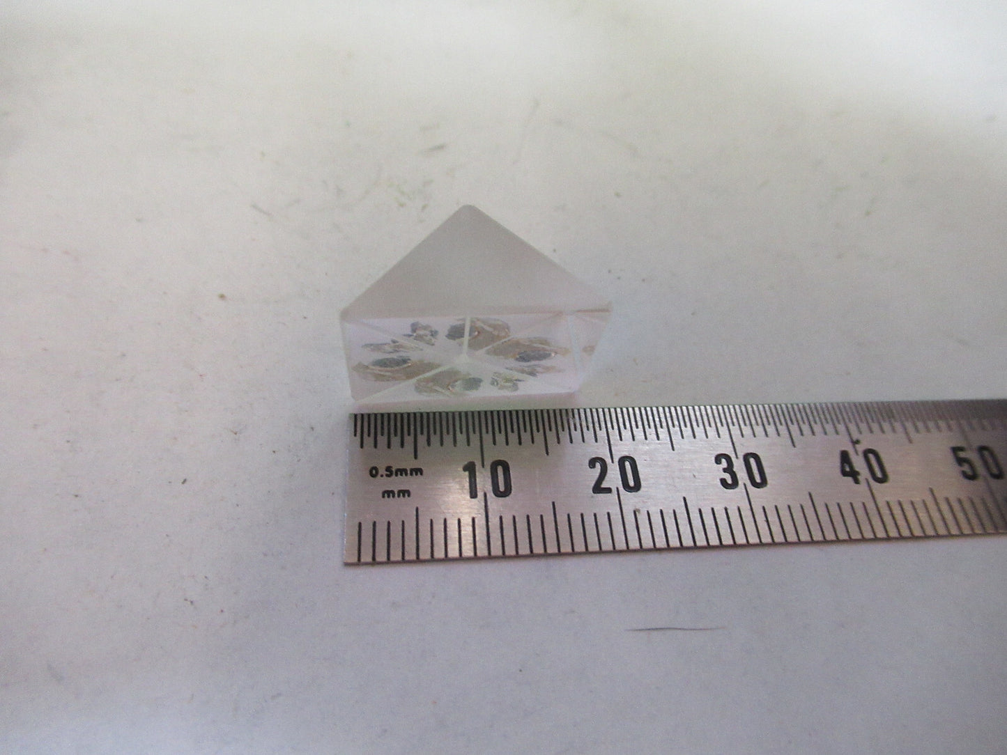 Optical glass prism Mil Spec laser Optics