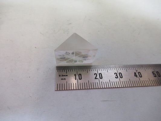 Optical glass prism Mil Spec laser Optics