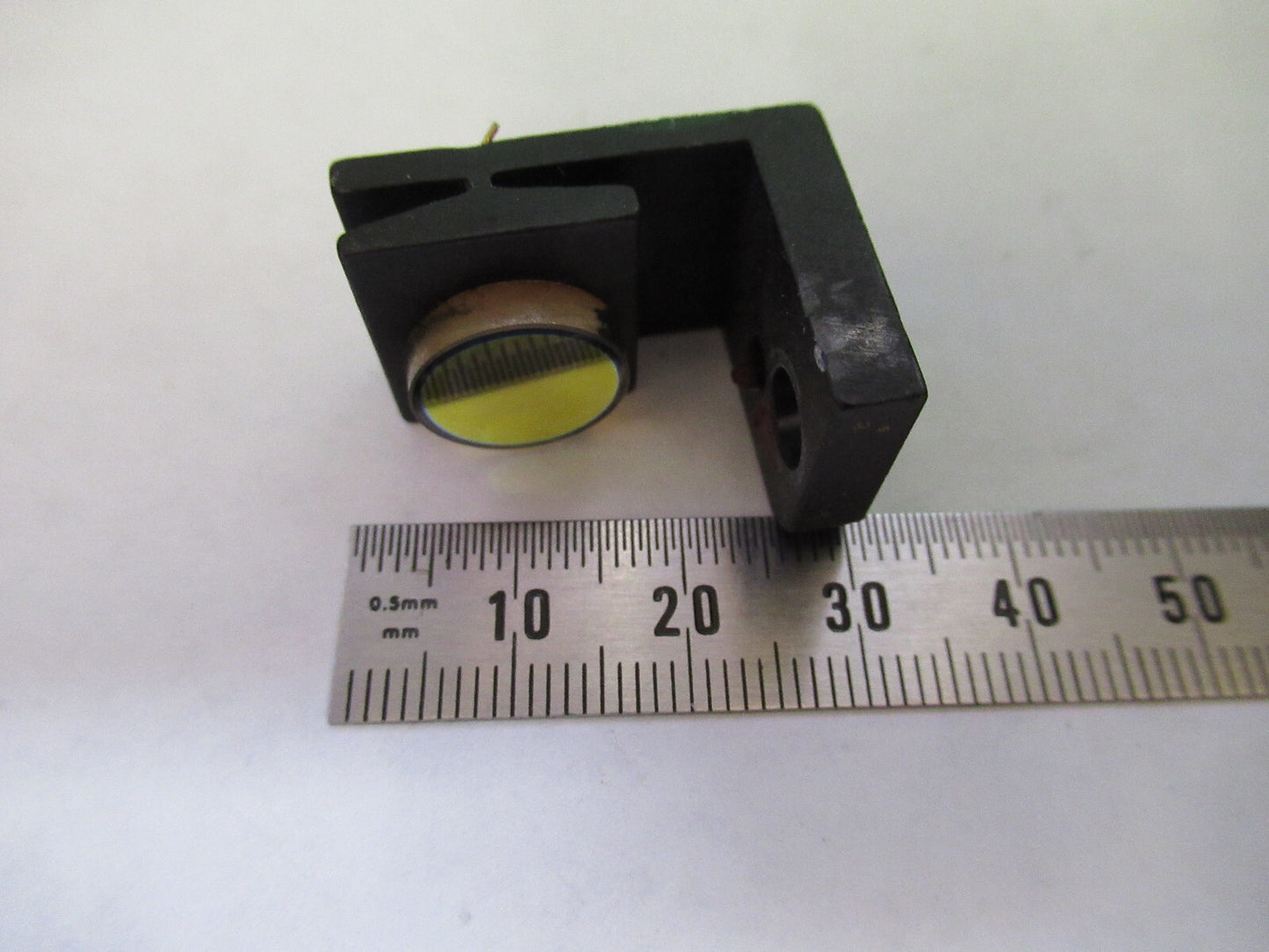 OPTICAL FILTER + PHOTODIODE LASER MIL SPEC OPTICS AS PICTURED X7-A-40
