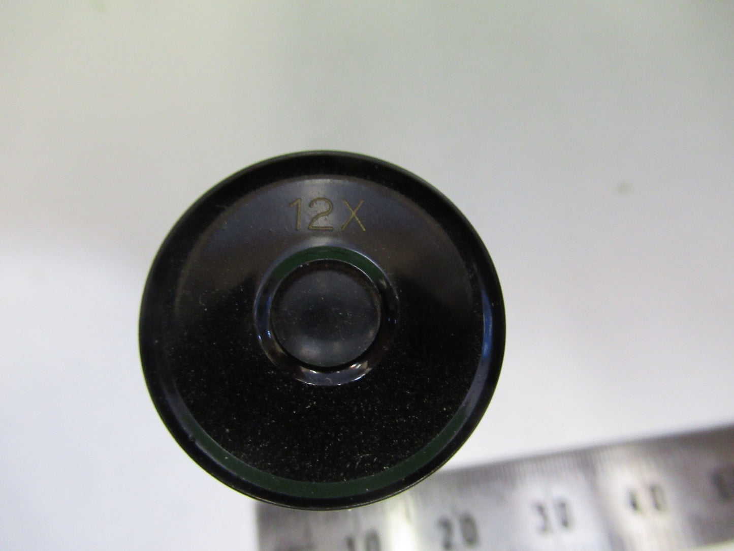 PRECISION JAPAN 12X OCULAR 18mm dia EYEPIECE MICROSCOPE PART AS PICTURED U9-A-20