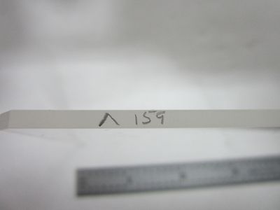 MICROSCOPE PART GLASS TABLE SPECIMEN HOLDER  LEICA LEITZ AS IS OPTICS BIN#N5-43