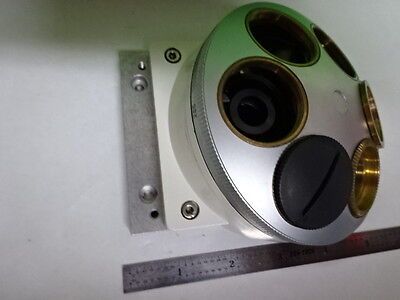 MICROSCOPE PART DMR DMRM LEICA GERMANY NOSEPIECE WITHOUT OPTICS BIN#8M-D-03
