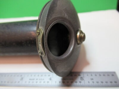 Antique Brass Bausch & Lomb Tubus + Nosepiece Microscope Part