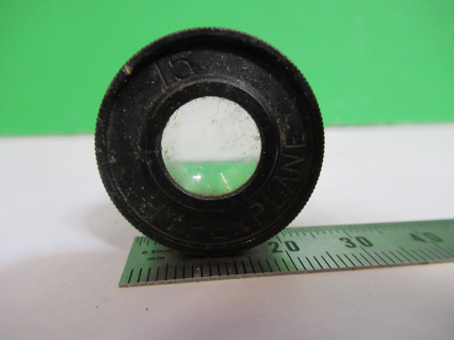 BAUSCH LOMB  EYEPIECE HYPERPLANE 15X OPTICS MICROSCOPE PART V7-FT-84