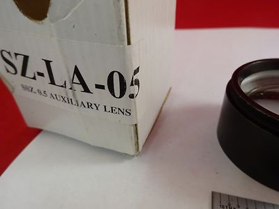 Microscope Part Stereo Objective 0.5X WD177 SZ-LA-05 Optics