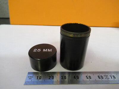 Empty Brass Can 25mm Objective Microscope Part