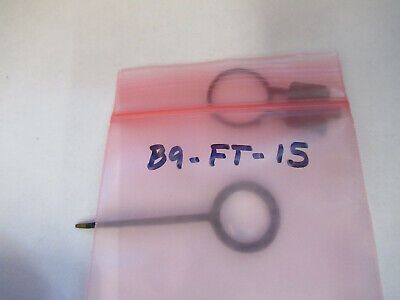 OPTICAL BAUSCH LOMB MOUNTED LENSES LOT OPTICS AS PICTURED &B9-FT-15