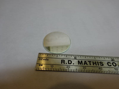 OPTICAL FILTER OPTICS AS IS #81-13
