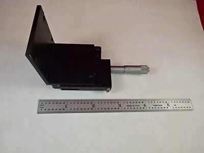 POSITIONING LINEAR SLIDE + TOOL FIXTURE AS IS B#T3-G-09