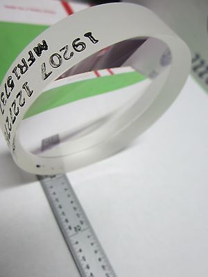 OPTICAL LARGE  LENS CONVEX CONCAVE MIL SPEC LASER OPTICS BIN#R1-33