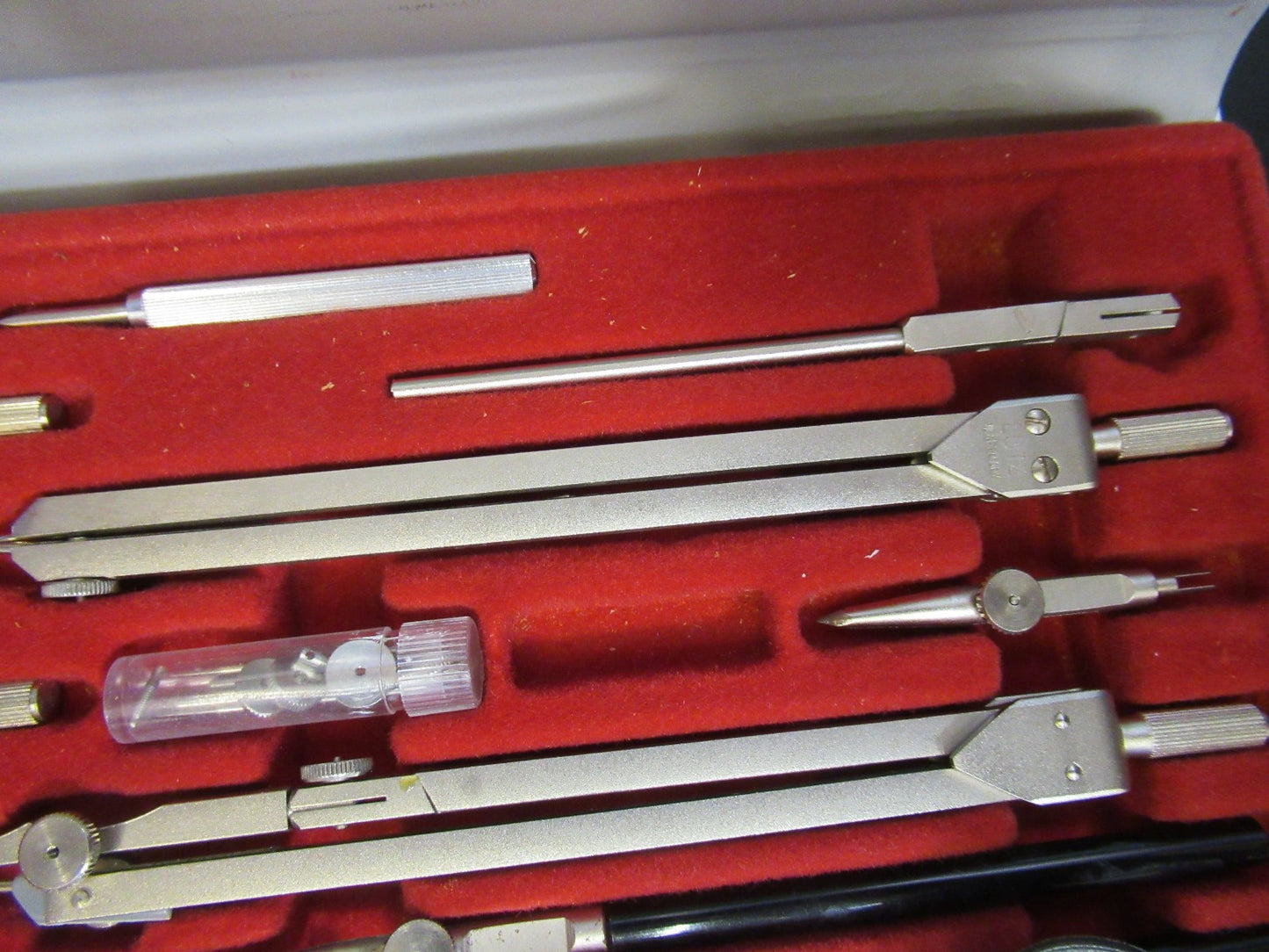 LUTZ GERMANY OLD DRAFTING INSTRUMENTS AS PICTURED T3-FT-97