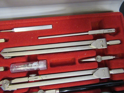LUTZ GERMANY OLD DRAFTING INSTRUMENTS AS PICTURED T3-FT-97