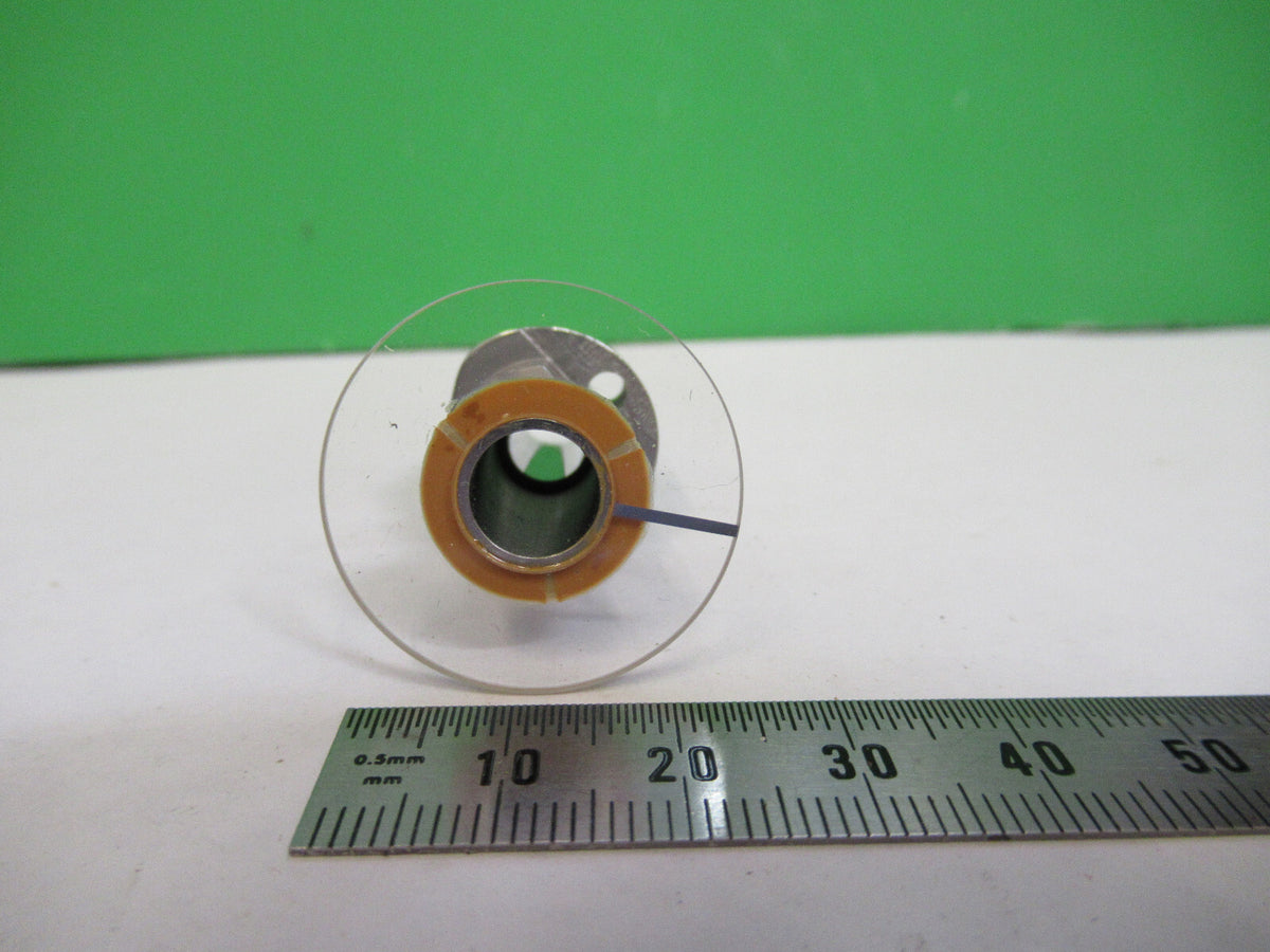 OPTICAL mil spec encoder part rotary LASER OPTICS AS PICTURED X6-A-142