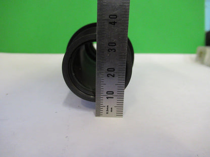 AUS JENA GERMANY LARGE LENS ASSEMBLY OPTICS MICROSCOPE PART AS PICTURED T2-A-56
