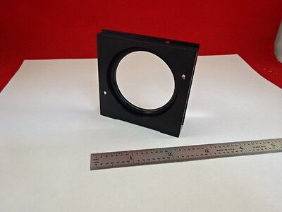 MICROSCOPE PART REICHERT AUSTRIA MOUNTED LENS ILLUMINATOR OPTICS AS IS B#V4-A-06