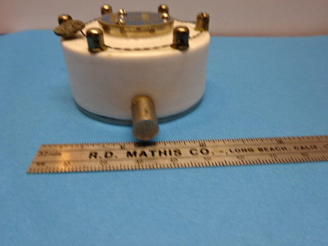 Antique Quartz Crystal Radio Ceramic Precision Frequency Control