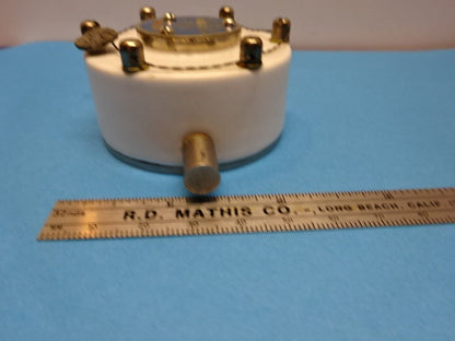 Antique Quartz Crystal Radio Ceramic Precision Frequency Control