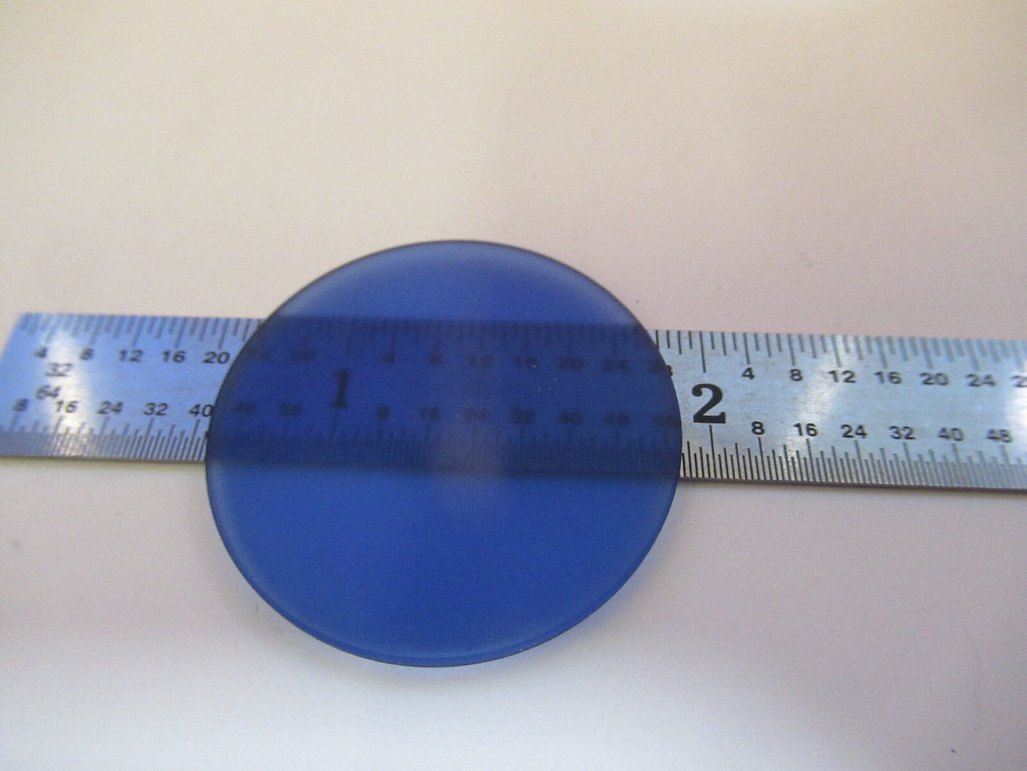 Carl Zeiss AG Jena Blue Glass Filter Optics Microscope Part