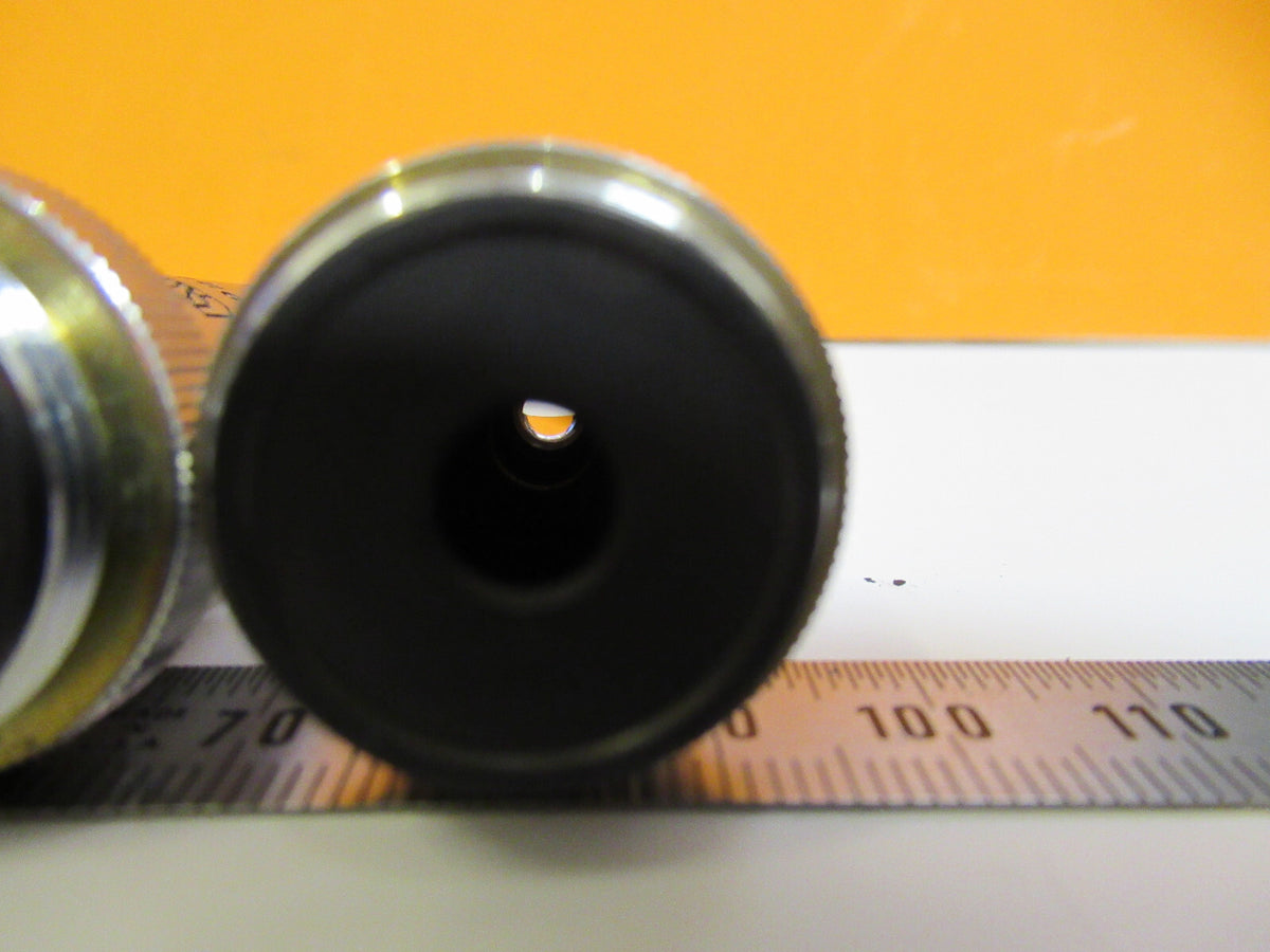 LOT ANTIQUE KYOWA TOKYO JAPAN OBJECTIVE MICROSCOPE PART AS PICTURED Y2-A-23