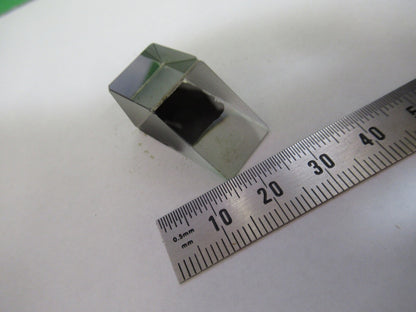 ANTIQUE BAUSCH LOMB GLASS PRISM MICROSCOPE PART AS PIC A5-B-09