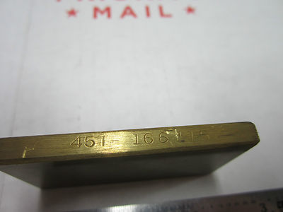 METROLOGY INSPECTION ROCKWELL HARDNESS TEST STANDARD BIN#5-31