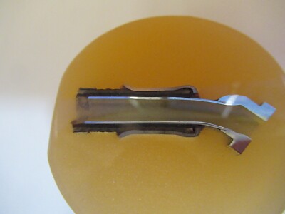METALLOGRAPHIC METAL CROSS SECTION SPECIMEN MICROSCOPY SAMPLE AS PIC #A7-A-13
