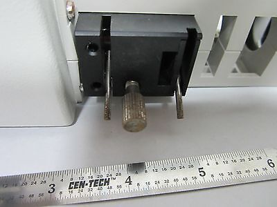 MICROSCOPE PART OPTICS LEITZ VERTICAL ILLUMINATOR GERMANY AS IS BIN#39-A