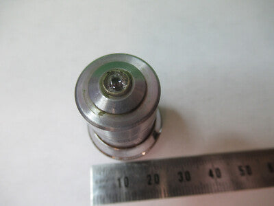 cracked Bausch & Lomb 10X Objective Microscope Part