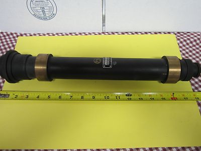 OPTICAL AKELEY CAMERA COLLIMATOR TELESCOPE U.S. GOVERNMENT AS IS  BIN#PMEL