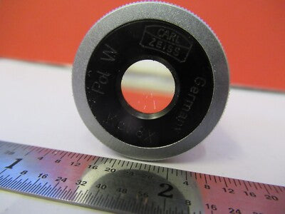 Carl Zeiss AG Pol Kpl 8X Eyepiece Ocular Optics Microscope Part AS Picture