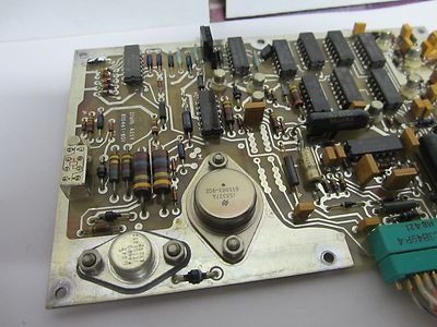 BOARD FROM RUBIDIUM FREQUENCY STANDARD HARRIS GRC-206 BIN#C2-A-03