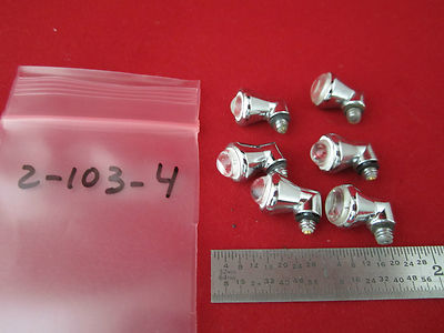 LOS 6 EA MINIATURLAMPEN LAMPE #2-103-4