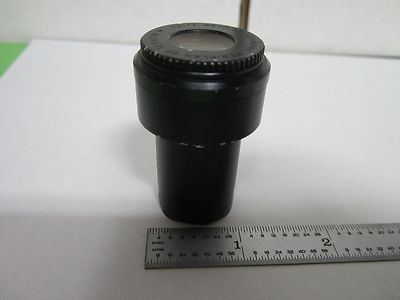 Microscope Part Ernst Leitz Wetzlar Eyepiece 12.5X Optics AS IS
