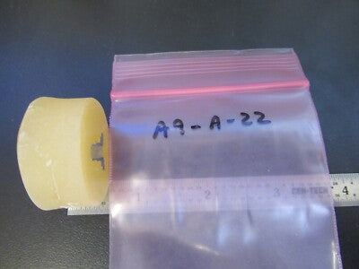 METALLOGRAPHIC SPECIMEN WELDING SAMPLE EDUCATIONAL STUDY AS PICTURED &A9-A-22